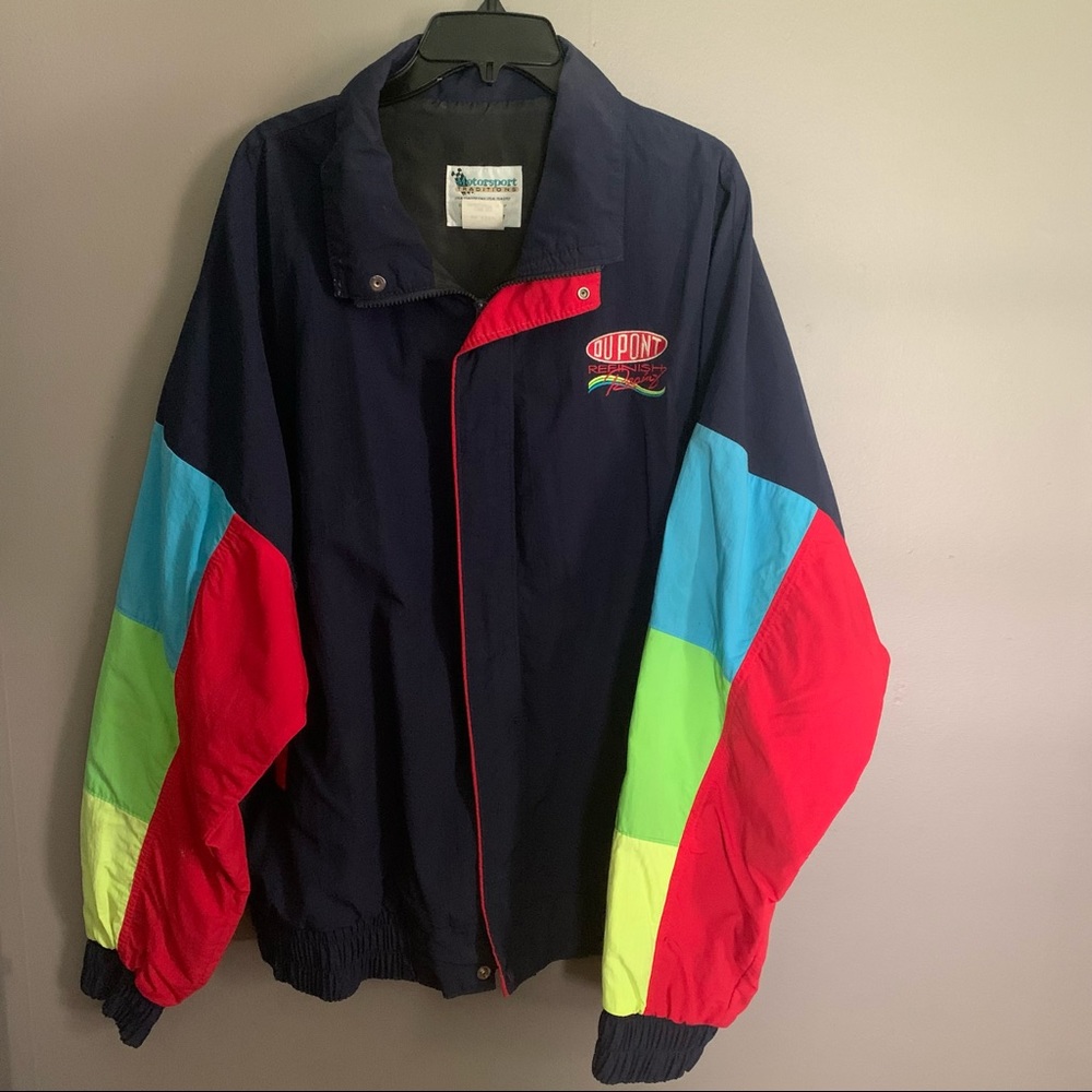 Vintage DuPont Refinish Racing Jacket